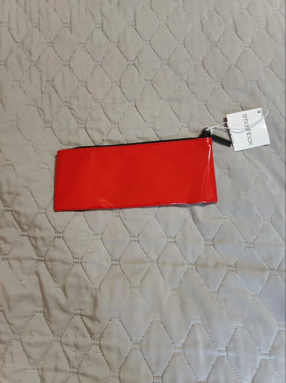 Smashbox Red Makeup Bag NWT